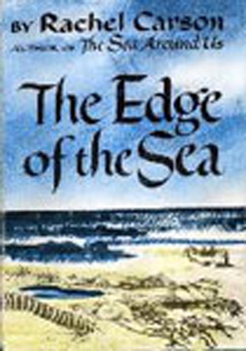 Cover of Monograph, The Edge of the Sea, Houghton Mifflin