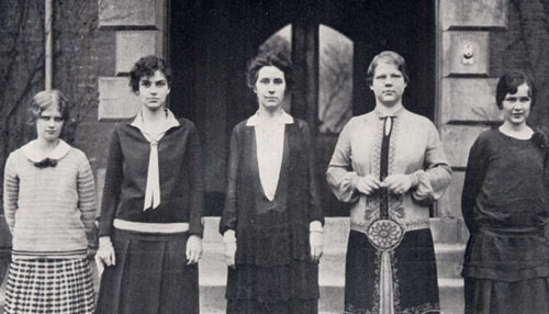 PCW Chemistry Lab in Buhl Hall from Pamphlet 