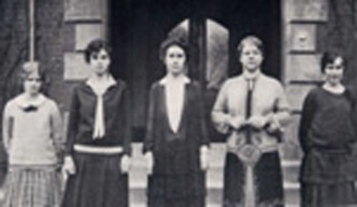 Mary Scott Skinker in PCW/Chatham Yearbook, The Pennsylvanian (Pennsylvania)