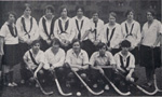 Championship Hockey Team