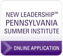 Apply Now for the NEW Leadership™ Pennsylvania
Summer Institute 2012 Program