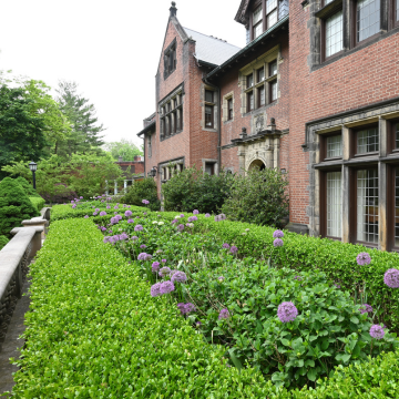 Photo of Mellon Center on Chatham University's Shadyside Campus