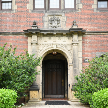 Photo of Mellon Center on Chatham University's Shadyside Campus