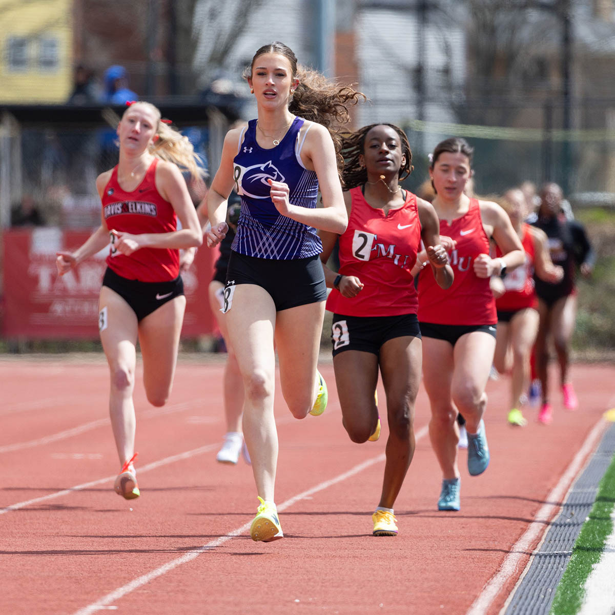Chatham student athlete runs track