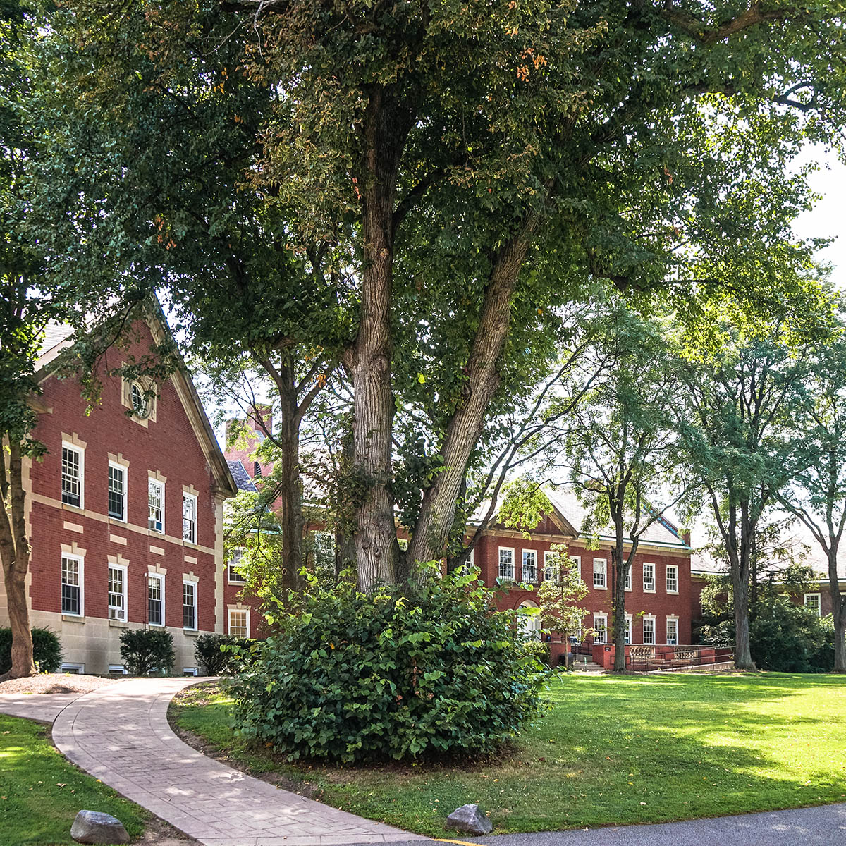 The Office of the Registrar is located in Braun Hall on Shadyside Campus