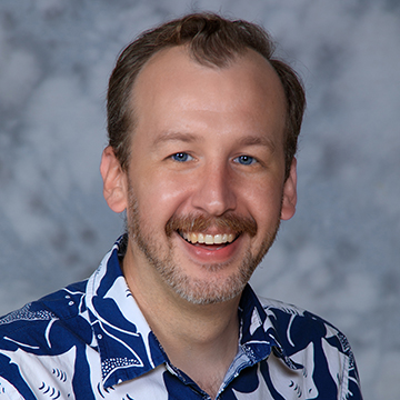 Headshot of Nathan Hough