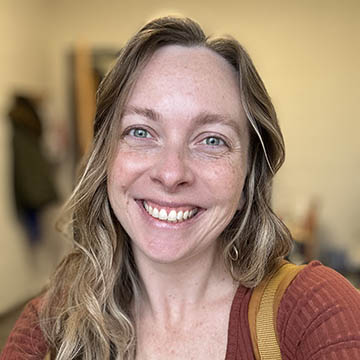 Headshot of Marissa Landrigan