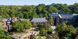 Photo of Chatham University's Shadyside Campus.