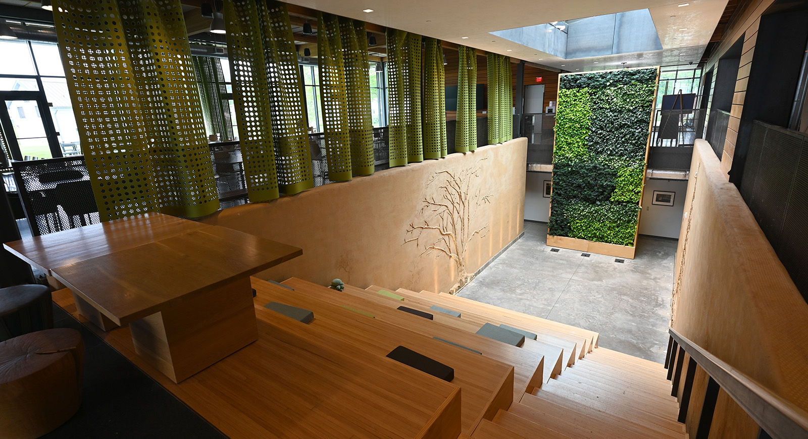 Photo of the EBC Broadhurst Forum at Chatham's Eden Hall Campus