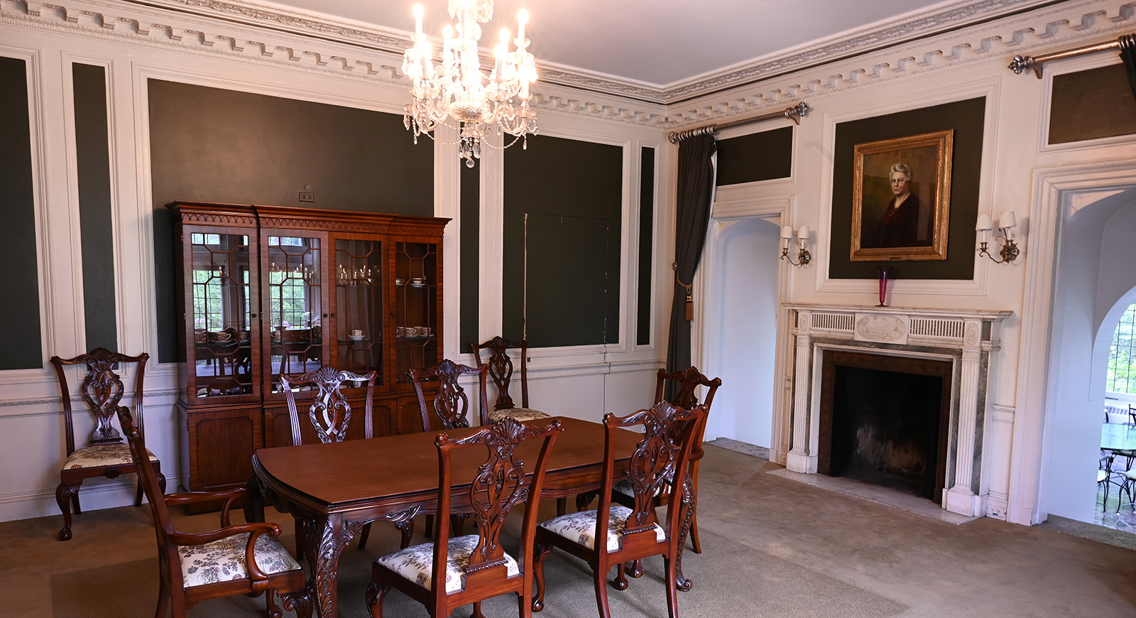 Photo of Mellon Center's Dining Room on Shadyside Campus
