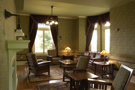 Photo of a room in the Gatehouse on Shadyside Campus