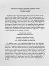 PCW/Chatham College Rachel Carson Memorial Reading Room Announcement (Pennsylvania)