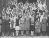 PCW/Chatham College Freshman Class Yeabook Photo from The Pennsylvanian (Pennsylvania)