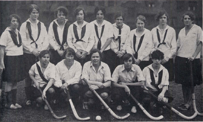 Championship Hockey Team