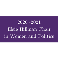 Elsie Hillman Chair in Women & Politics