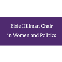 Elsie Hillman Chair in Women & Politics